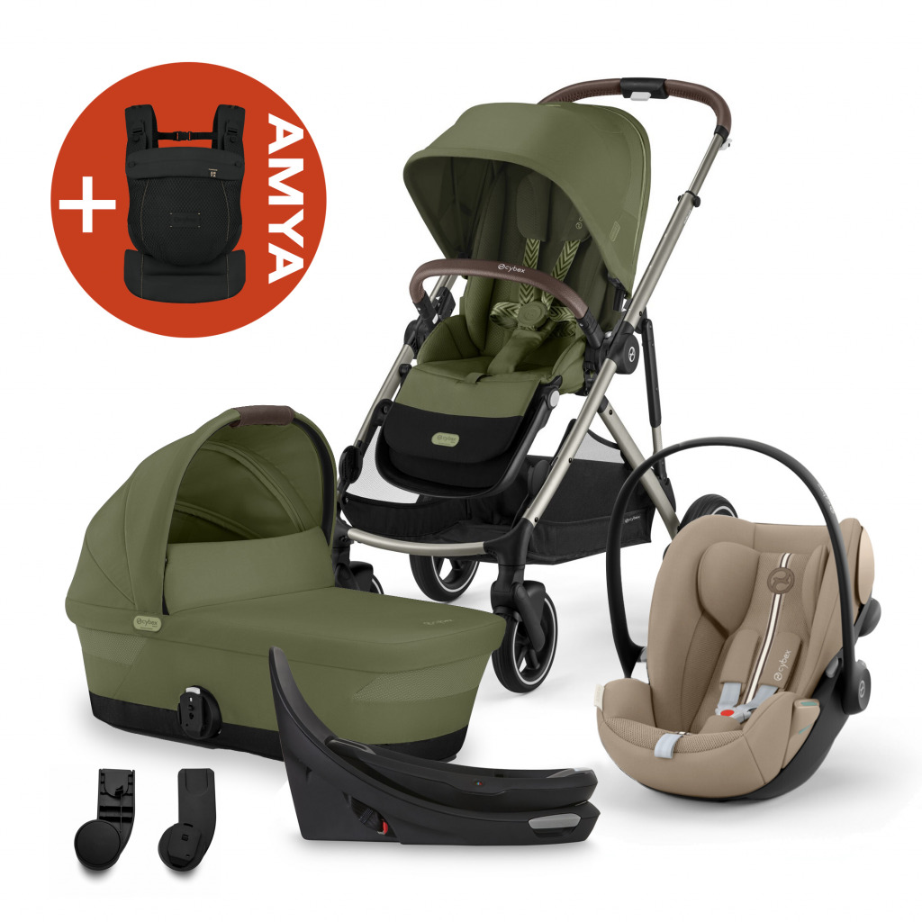 CYBEX Gold Gazelle 4in1 +AMYA 1